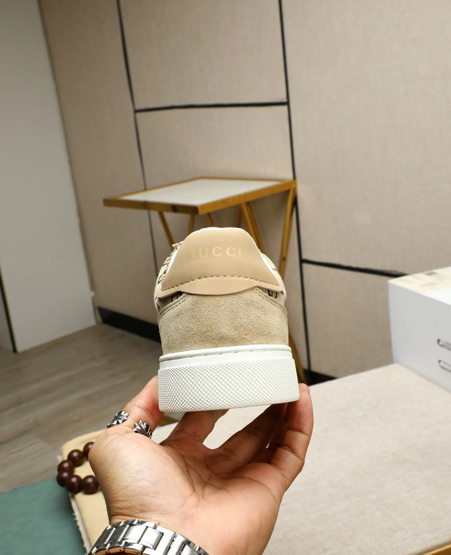 Men's men's shoes 💰440 GUCCI🔍🔍The latest model is on sale at the same time at the counter. Original calfskin imported from Italy, genuine leather lining, (high-end, noble, and classy) with exquisite workmanship. Sole: Original sole provided by the original factory, ⚠Exclusive double-layer movable molded sole super comfortable⚠, real shot 🎬The real thing is better🔍🔍"High quality·Follow the order" Code number 38-44